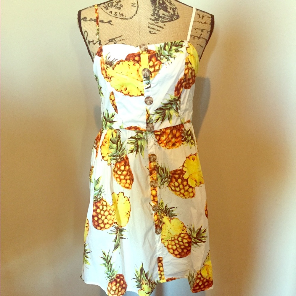 Pineapple 🍍 dress